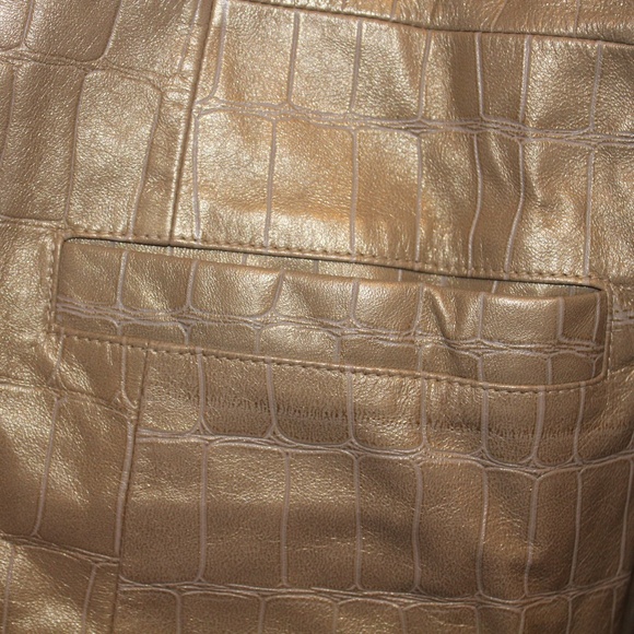 Pelle Studio blazer by Wilson's Leather, NWT - Picture 6 of 7